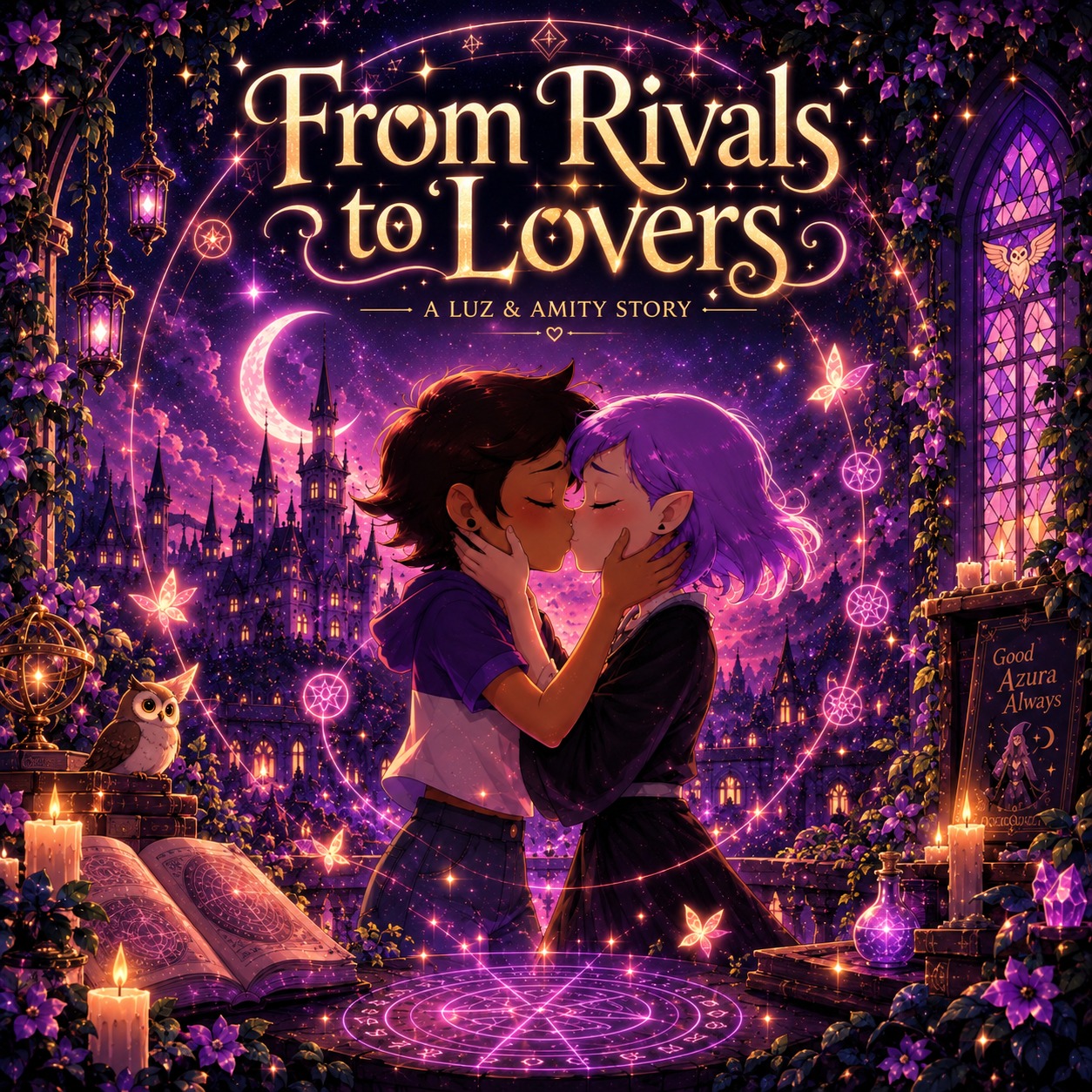 From Rivals to Lovers [Disney Interpretation Challenge] artwork