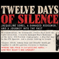 TWELVE DAYS OF SILENCE artwork