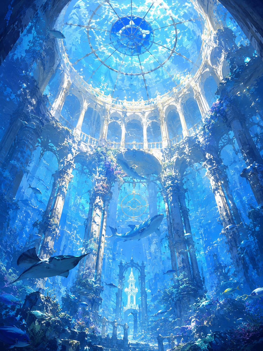 THE BLUE
