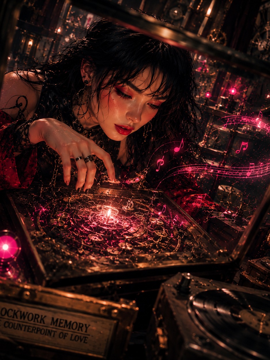 #2 | Clockwork Memory — The Counterpoint of Love artwork