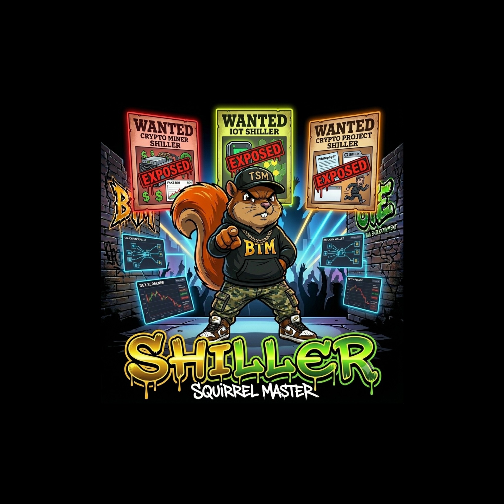 Shiller (Squirrel Master) artwork
