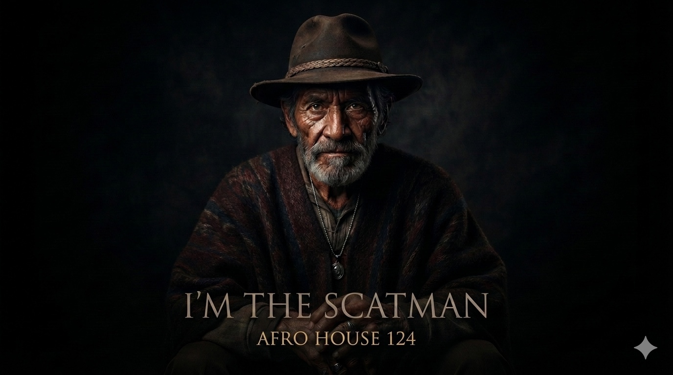 I’M THE SCATMAN | Afro House 124 artwork