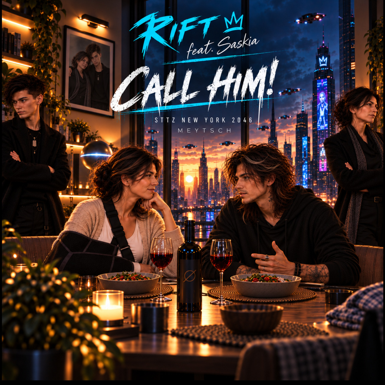 Call Him! artwork