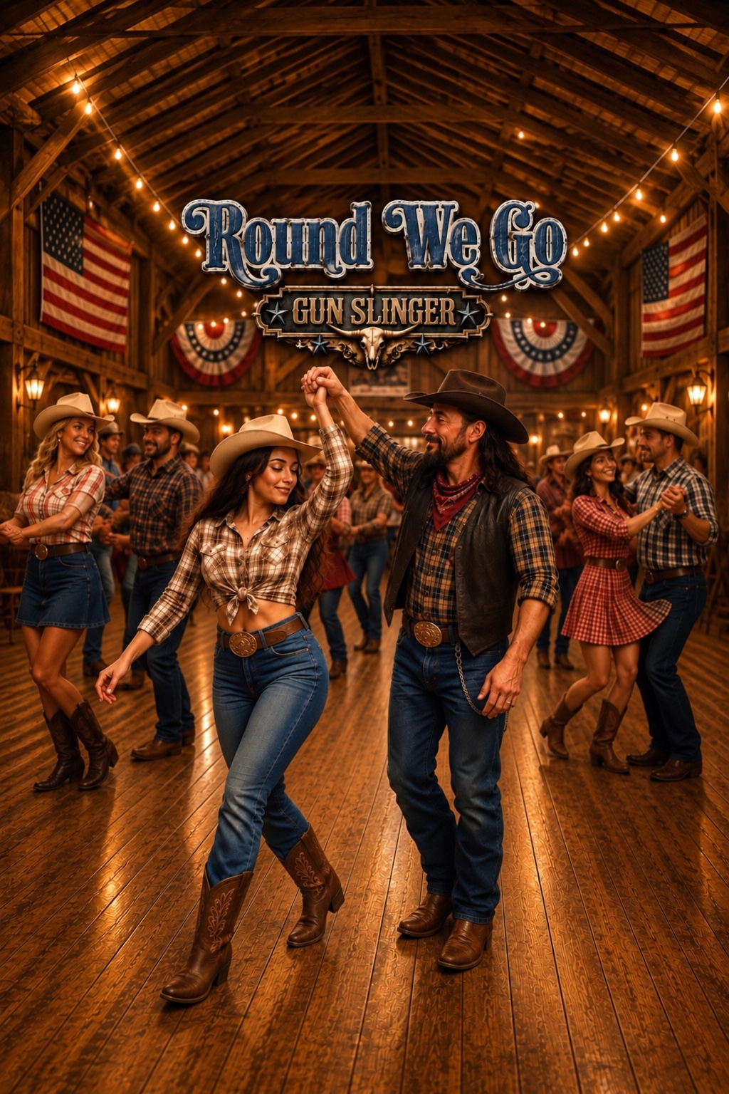 Round We Go artwork