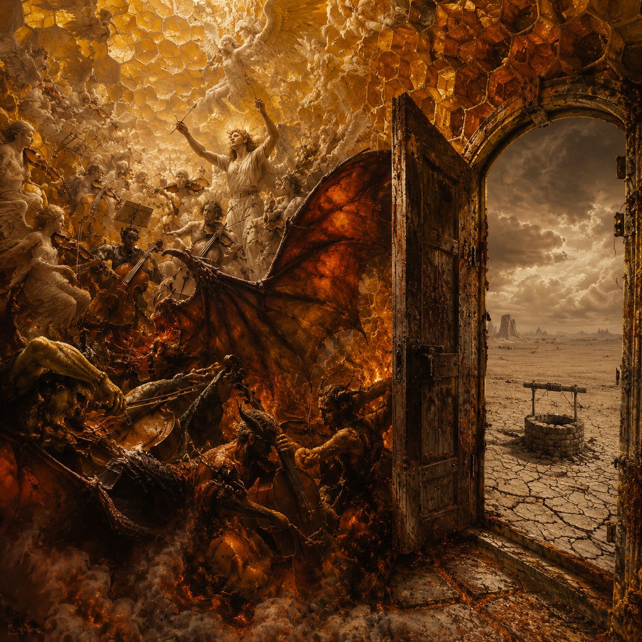 Augury # MeThall Wreck artwork