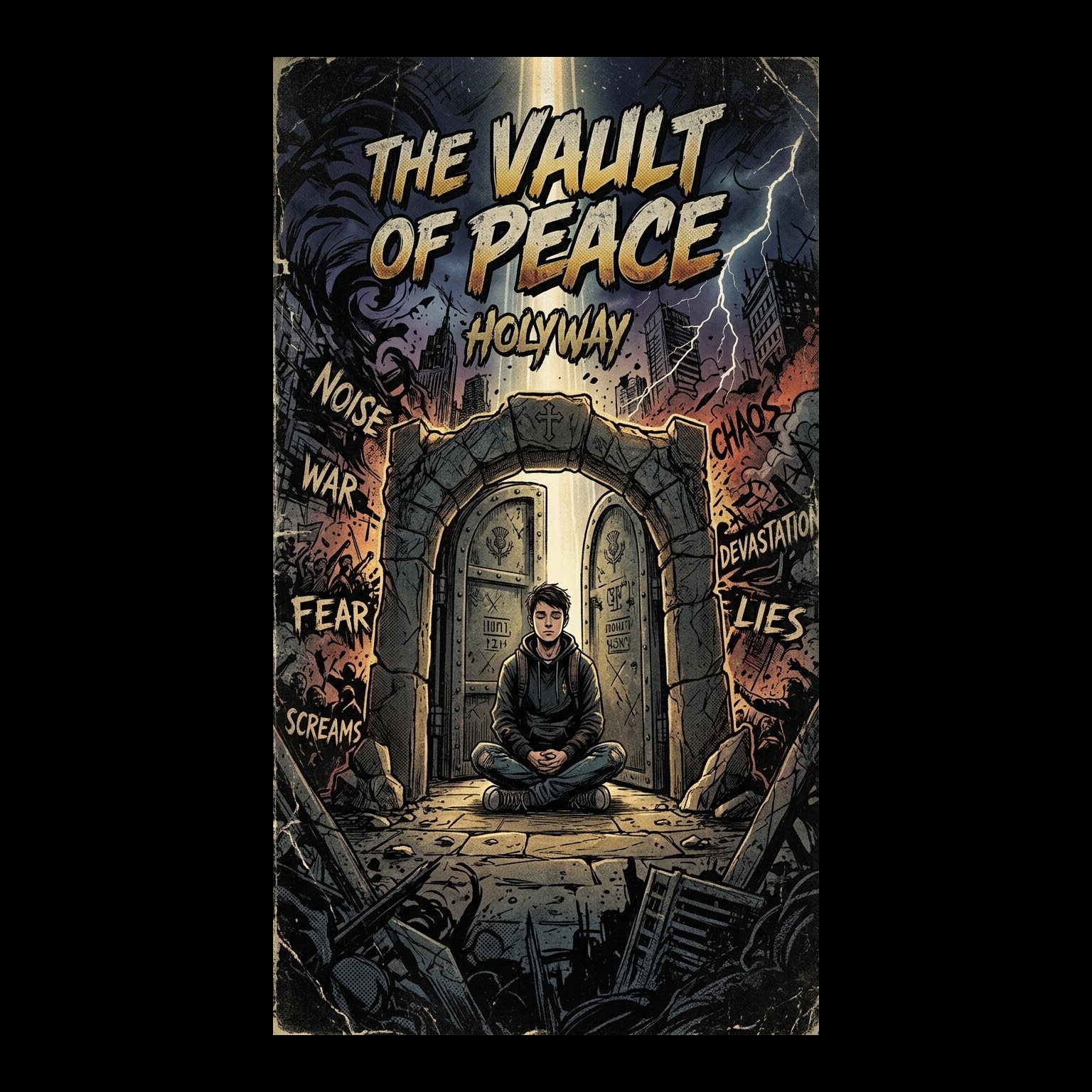 THE VAULT OF PEACE artwork