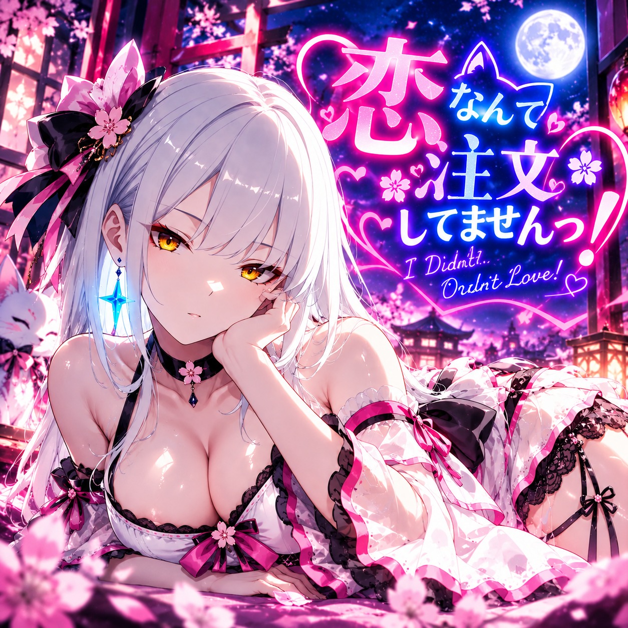 『恋なんて注文してませんっ！』 artwork
