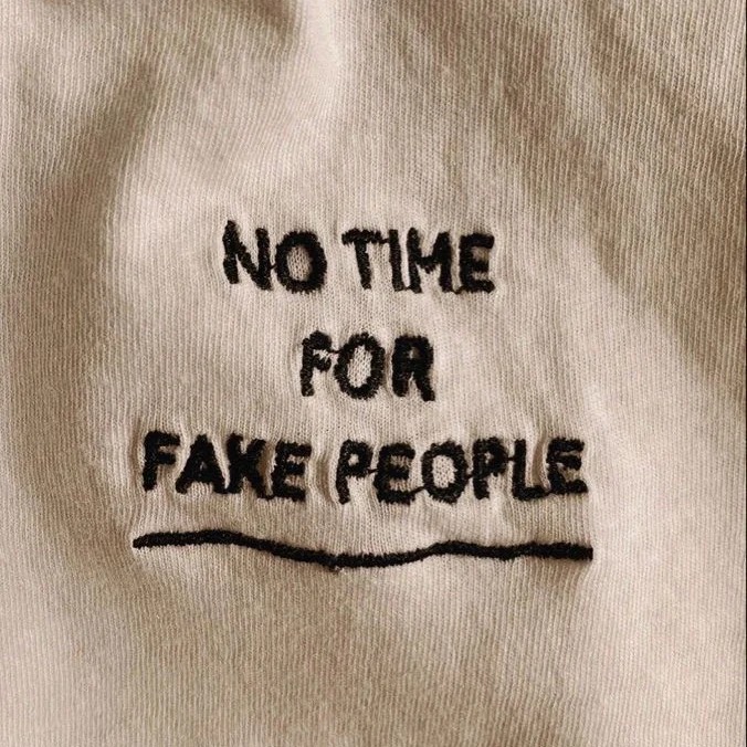 those fakes! artwork