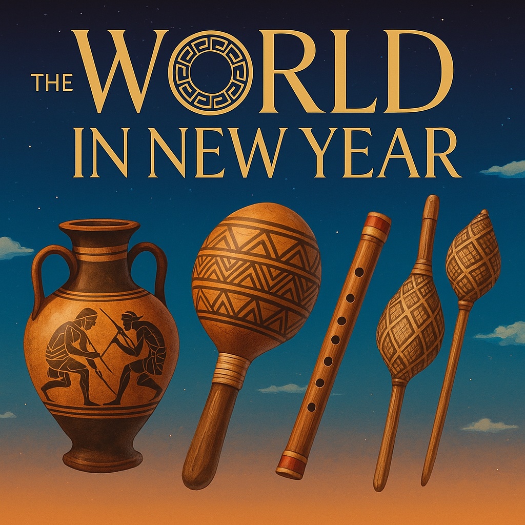Image for The World in New Year Vol. 2
