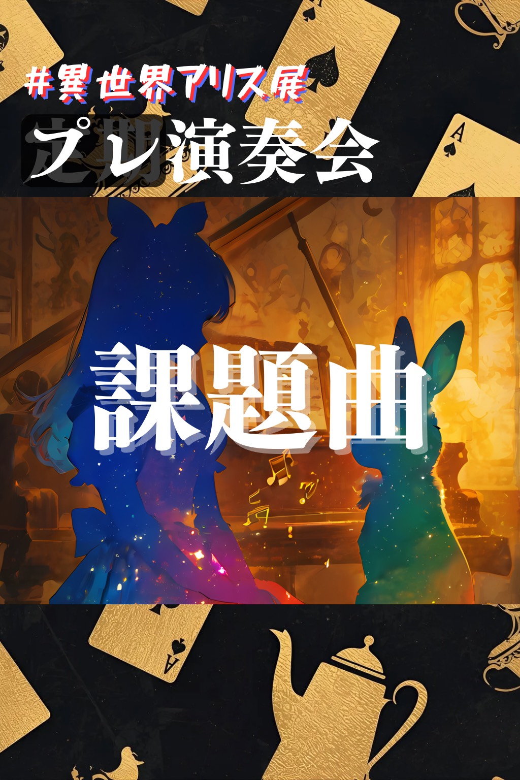 Image for 異世界アリス展　プレ演奏会🎧