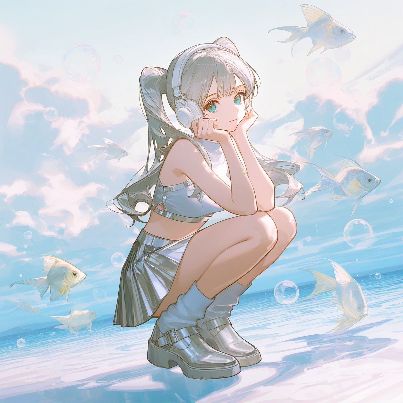 Playlist cover art