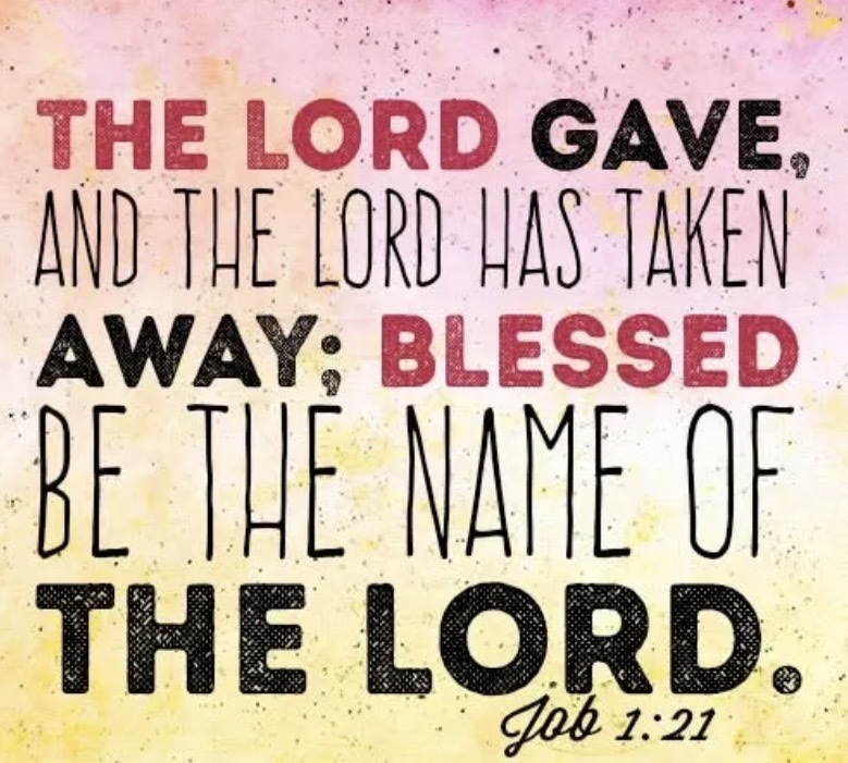 **Blessed Be the Name of the Lord©️ 2026 Michael Ledner artwork