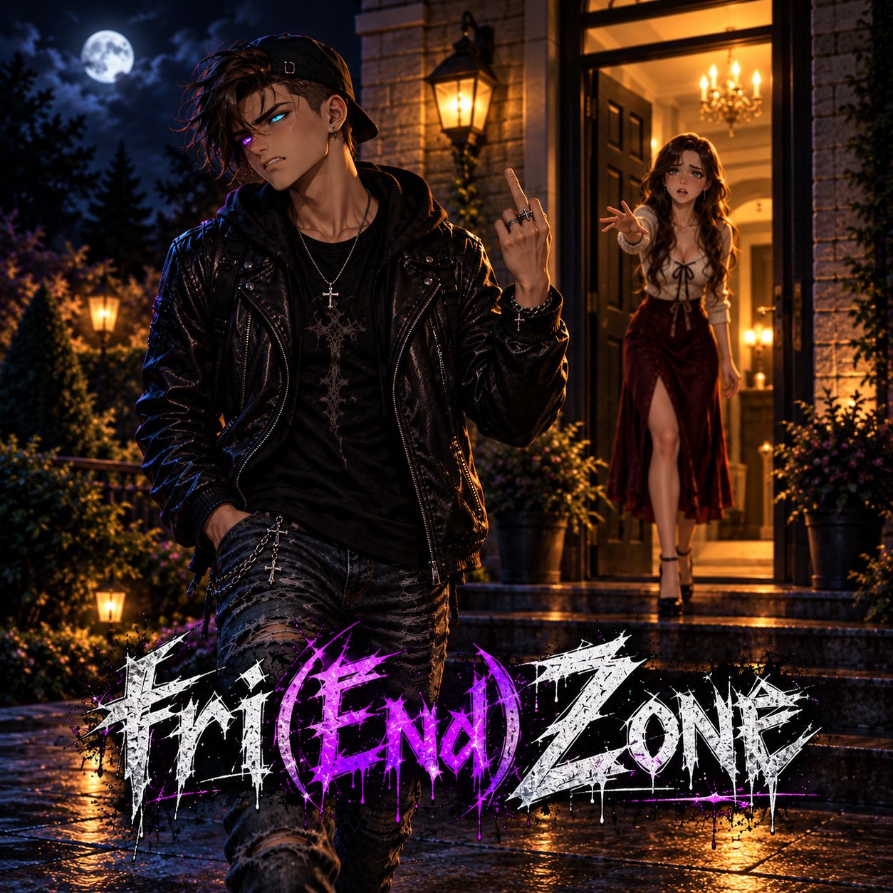 fri(End) Zone artwork