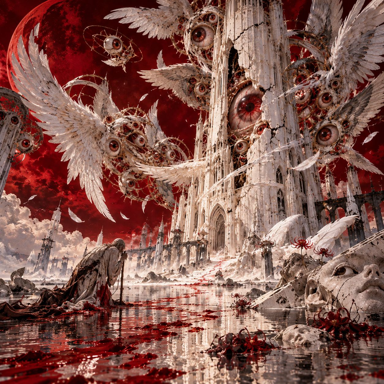 名前のない足跡 artwork