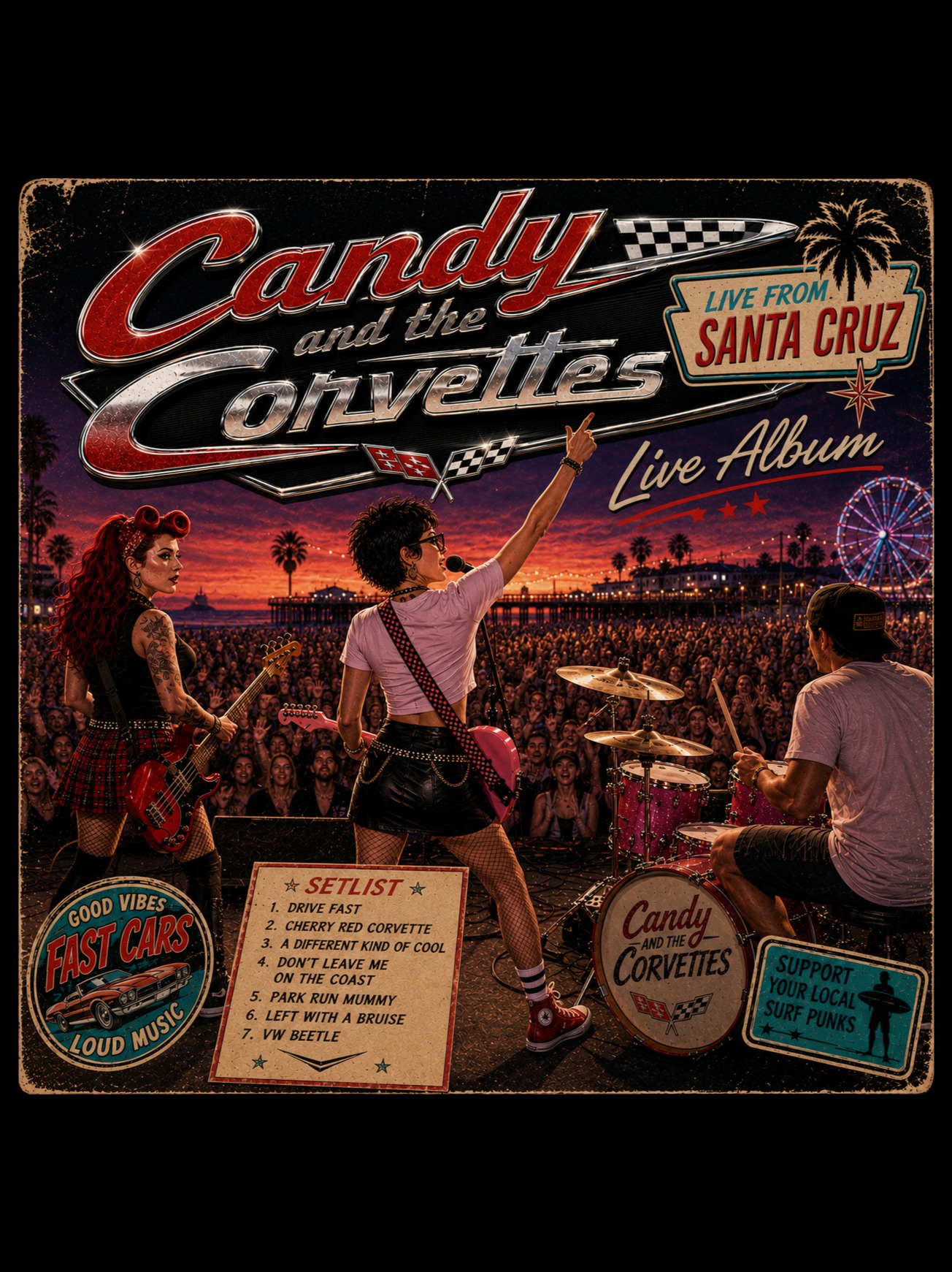 Don't Leave Me on the Coast(Live from Santa Cruz) artwork