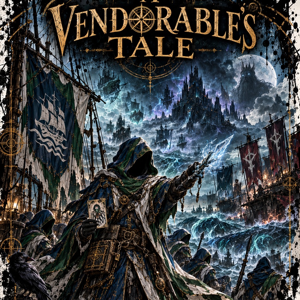 A Vendorables Tale artwork