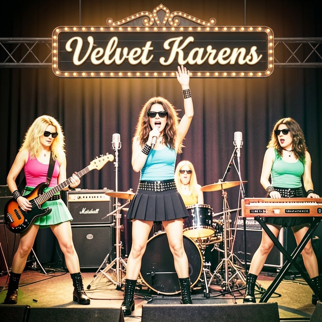 Velvet Karens - We Got The Cash! artwork