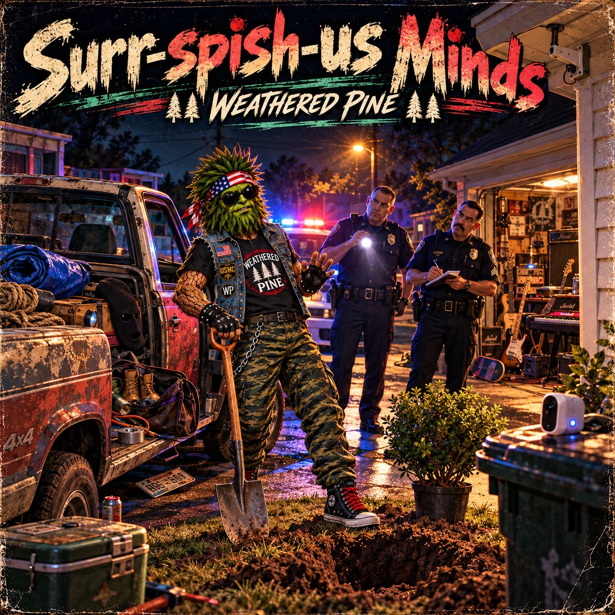 Surr-spish-us Minds artwork