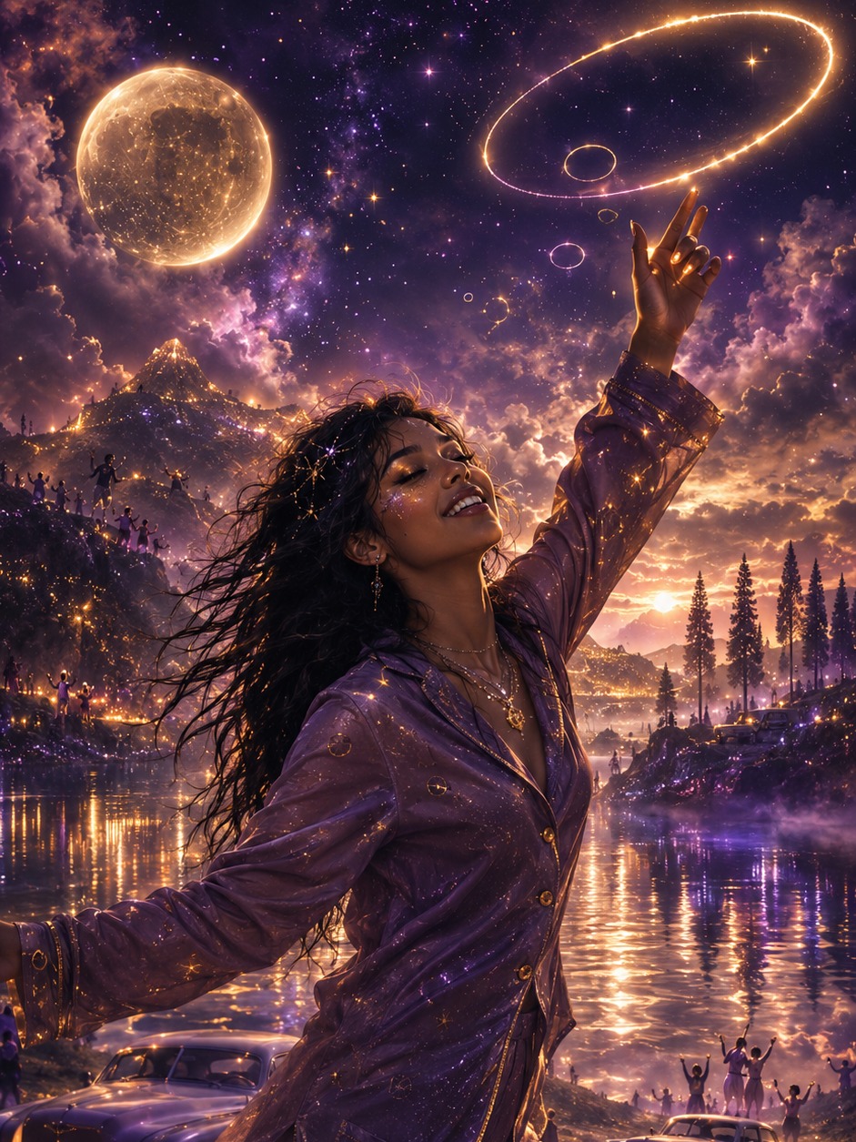 Moonlight Mountain artwork