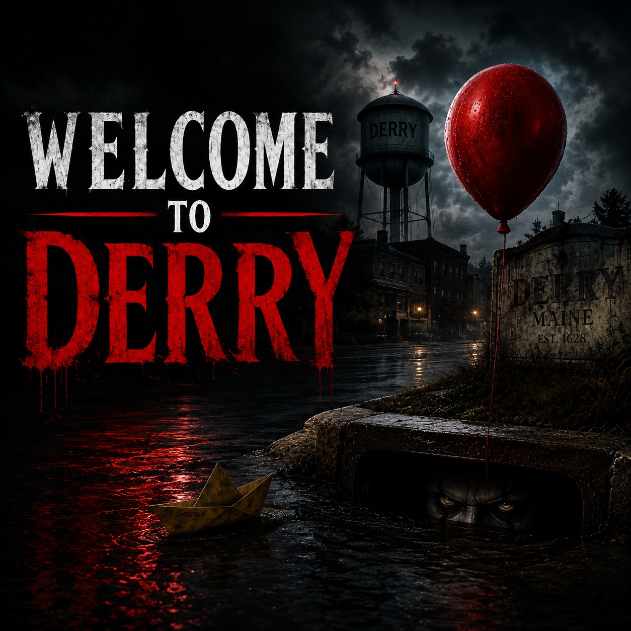 Welcome to derry (Mashup) artwork