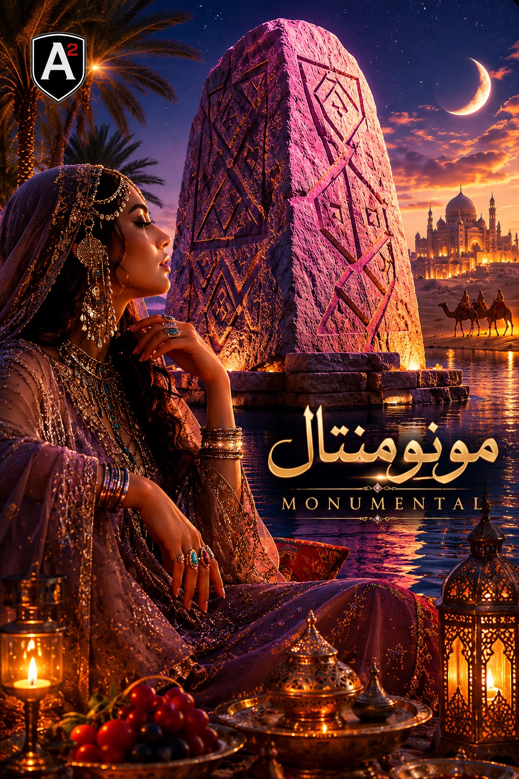 Monumental (Arabic Afro House) artwork