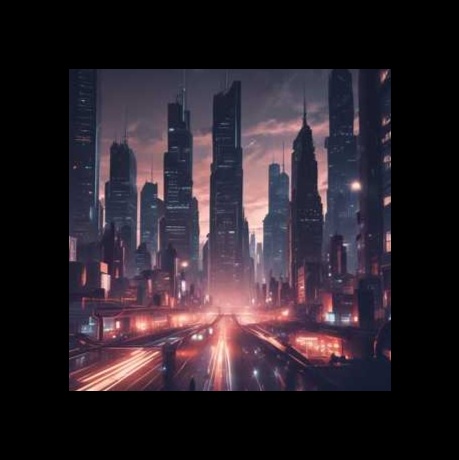 Image for LP: Sci-berpunk