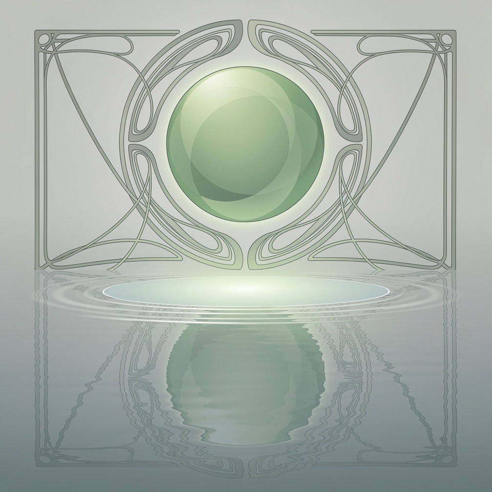 Reflections in Green 3