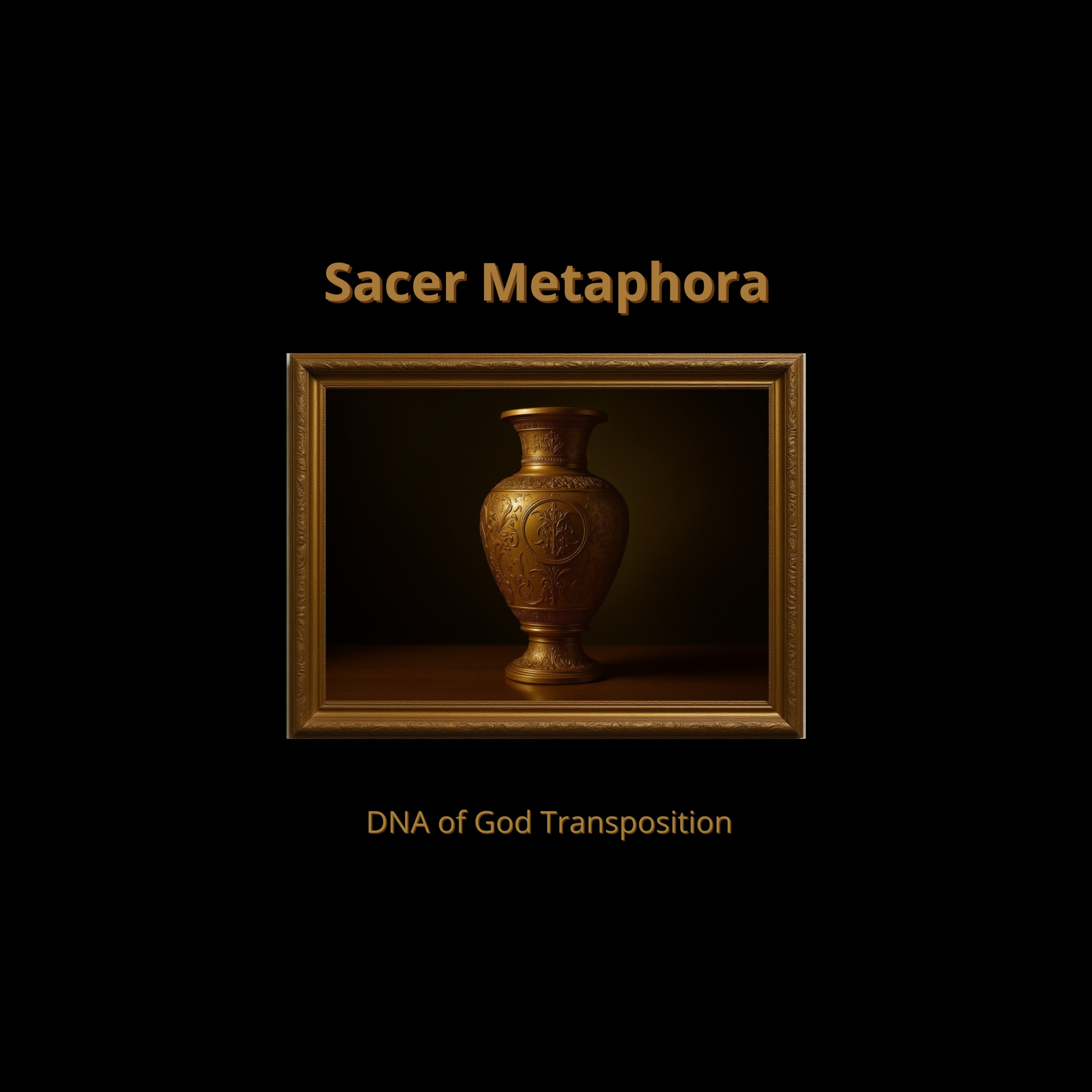 Sacer Metaphora (Adamic Divine Amphora) Fideli Regenerata (13IAI3166 Alpha2 BE) artwork