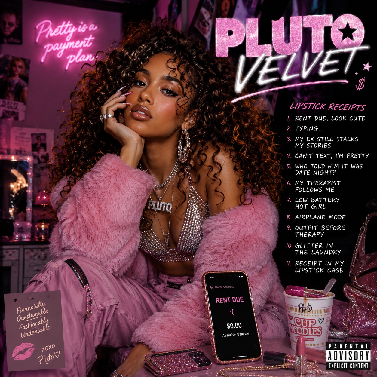 Pluto Velvet 💋 3