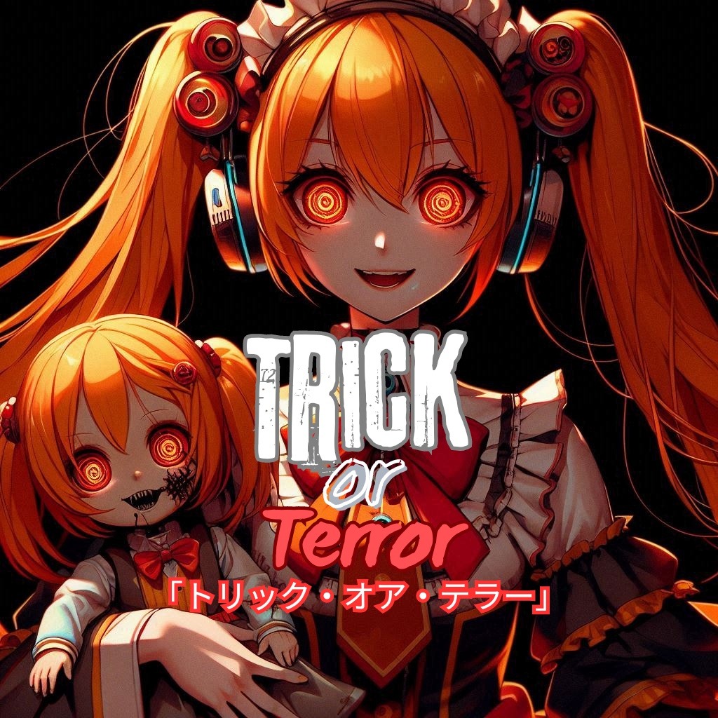 Trick or Terror 「トリック・オア・テラー」 artwork