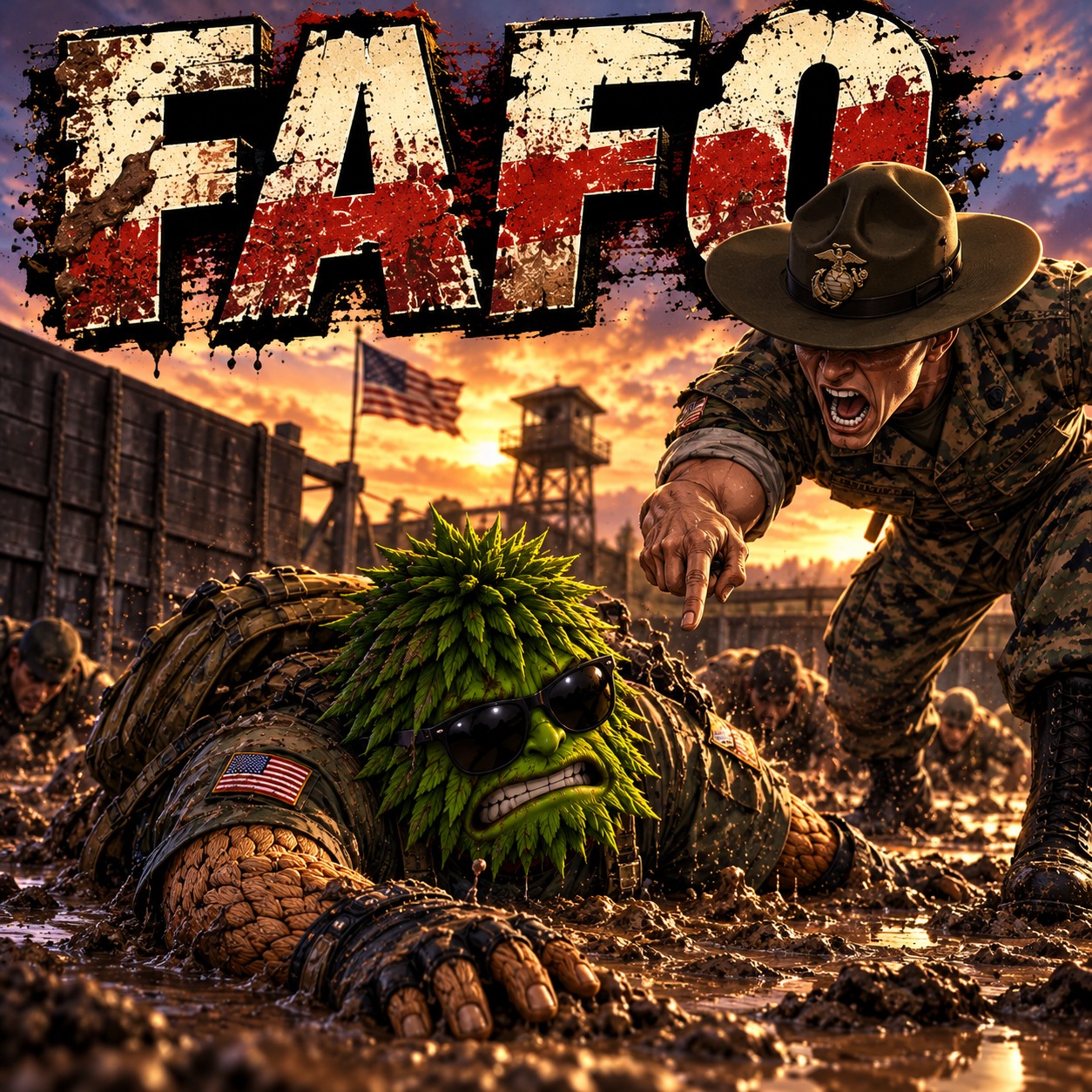 FAFO artwork