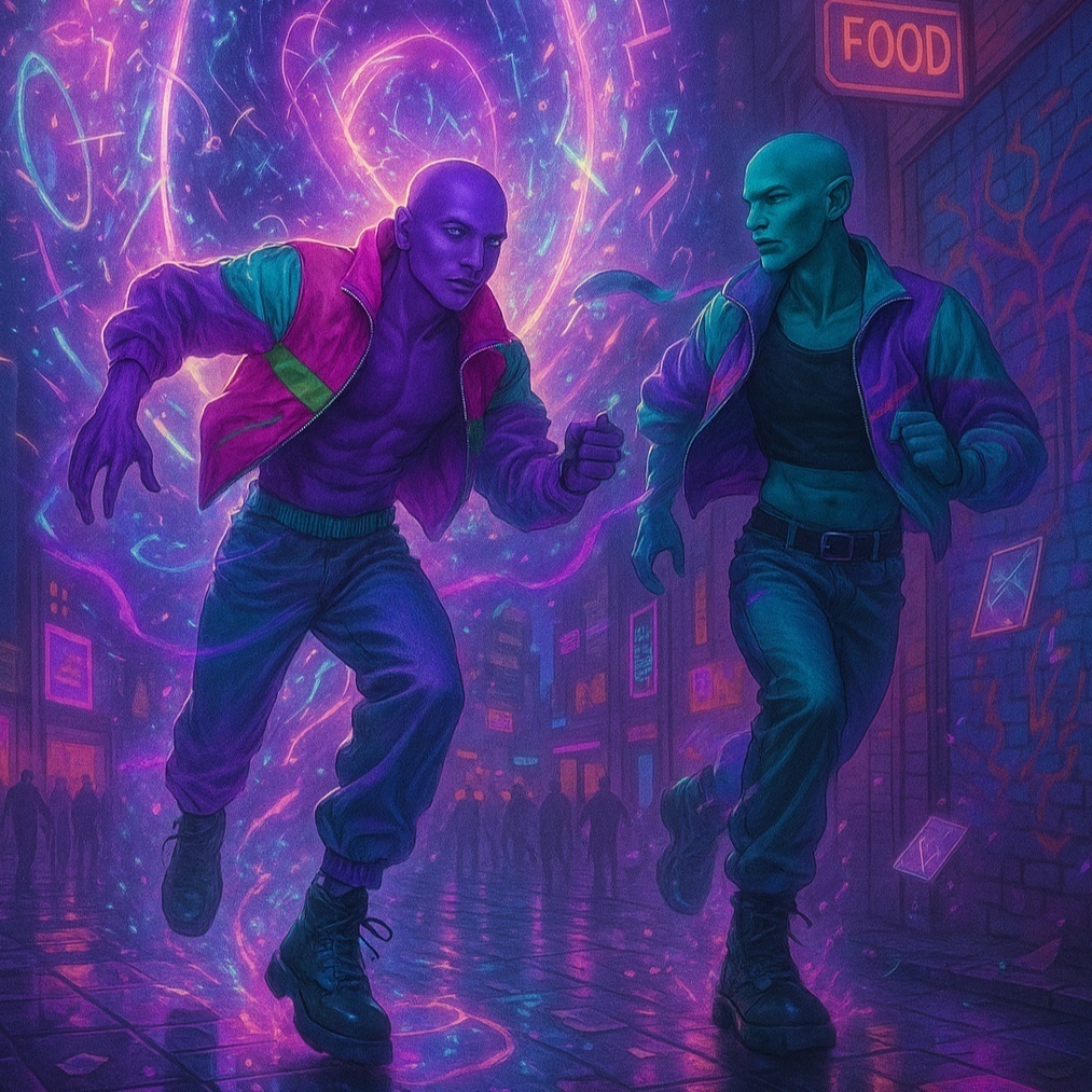 Image for [EP]↺⟦2 Kool Space Cats in Town⟧