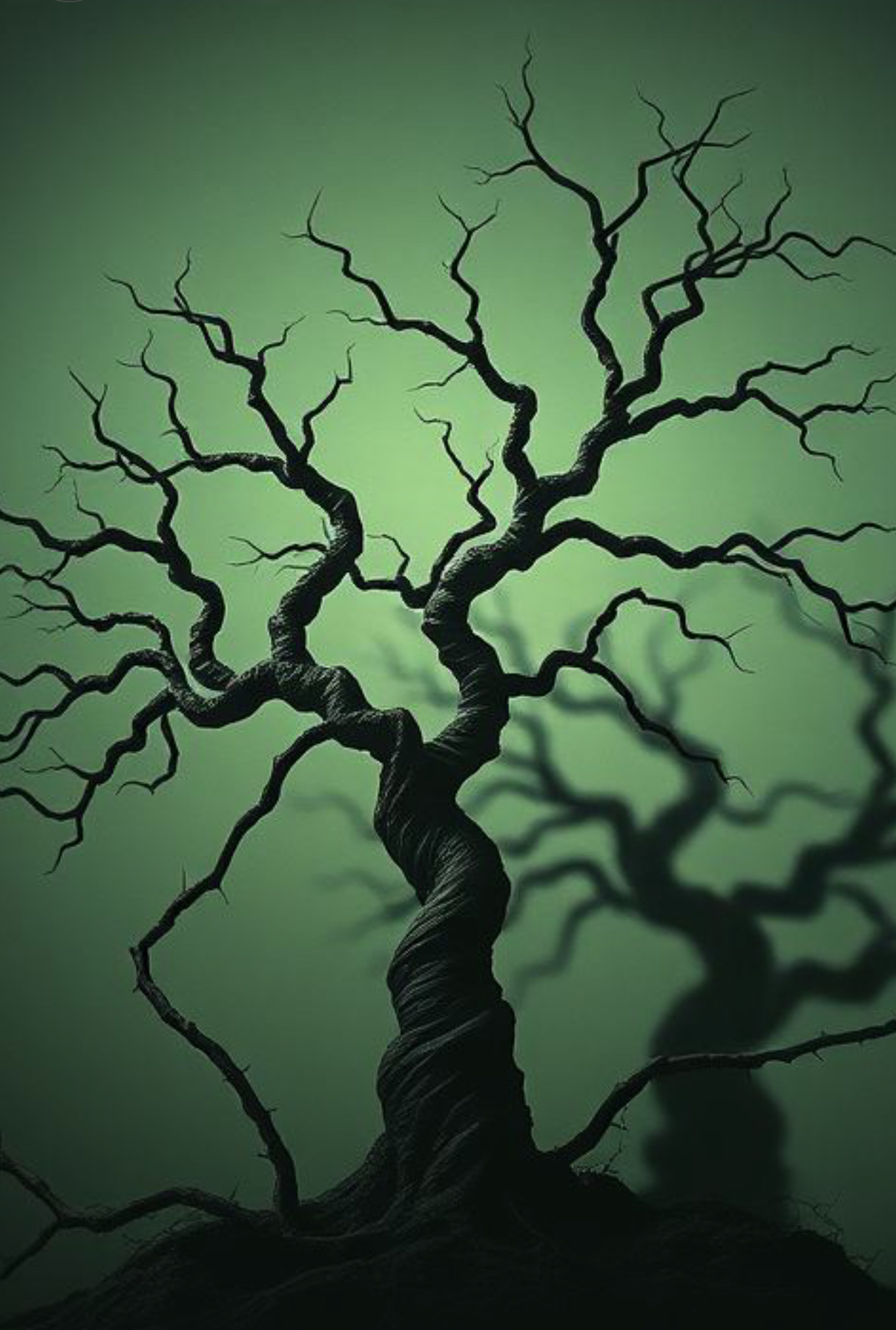 Hollow Branches - Through The Marrow of Mourning artwork