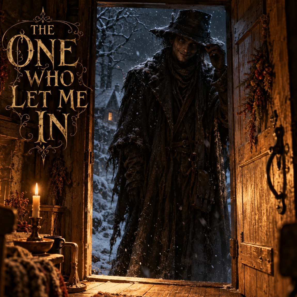 The One Who Let Me In artwork