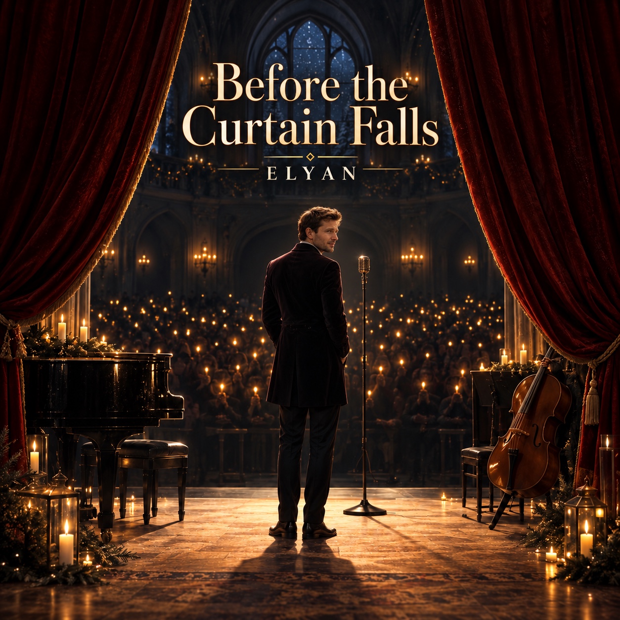 Before the Curtain Falls artwork