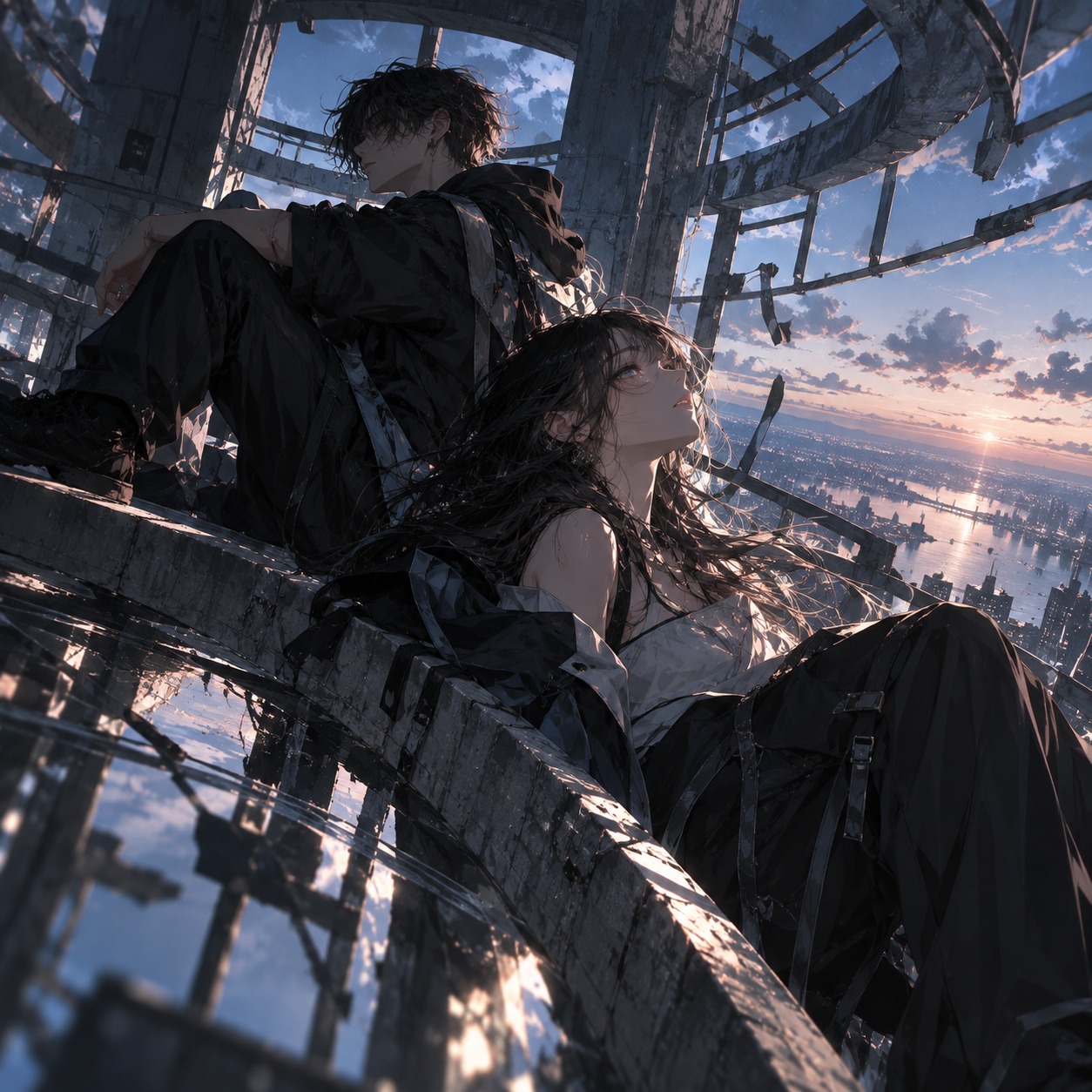 Restless Side artwork