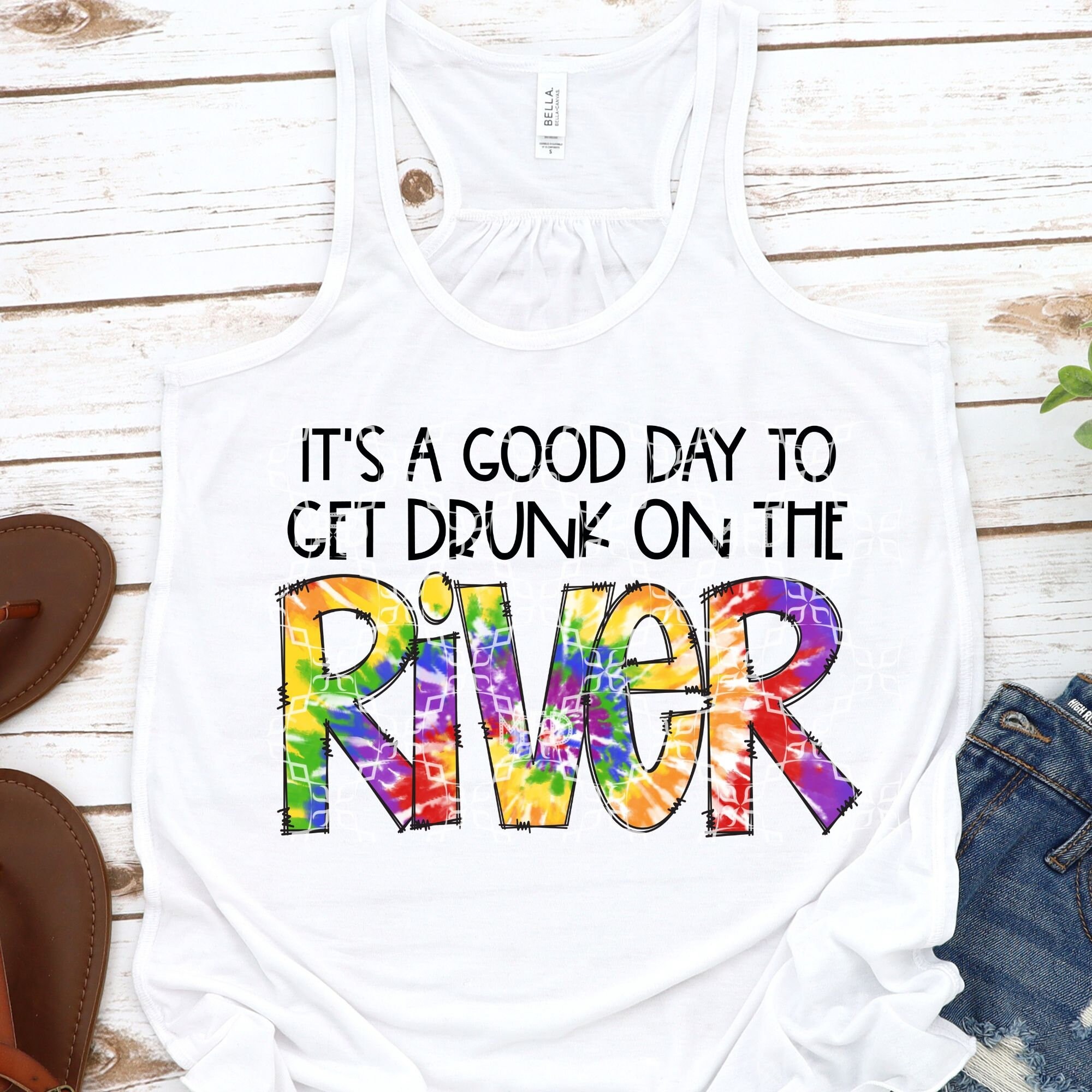 Drunk River artwork
