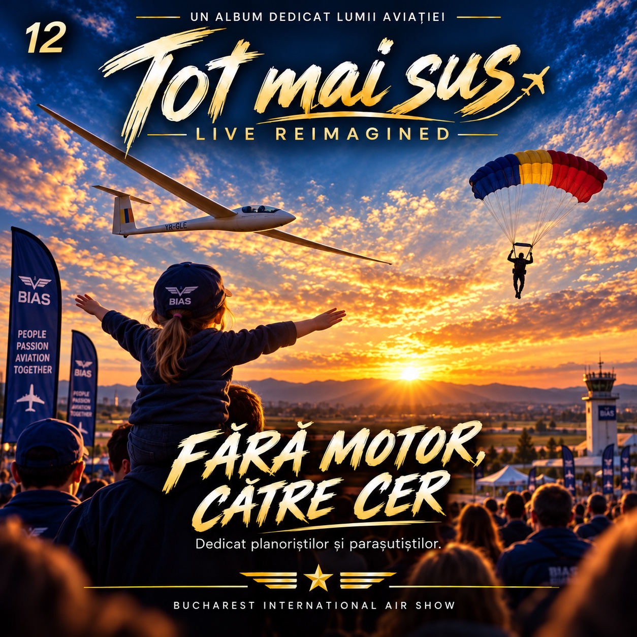 CD 12 FĂRĂ MOTOR, CĂTRE CER - ACOUSTIC CINEMATIC / FREEDOM artwork