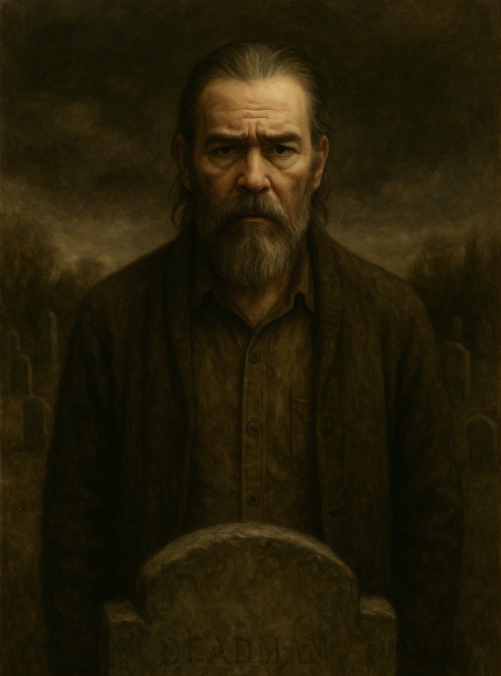 Death Nesting - Deadman Blues artwork