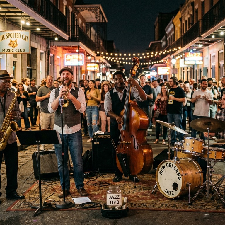 New Orleans-style jazz 5 artwork