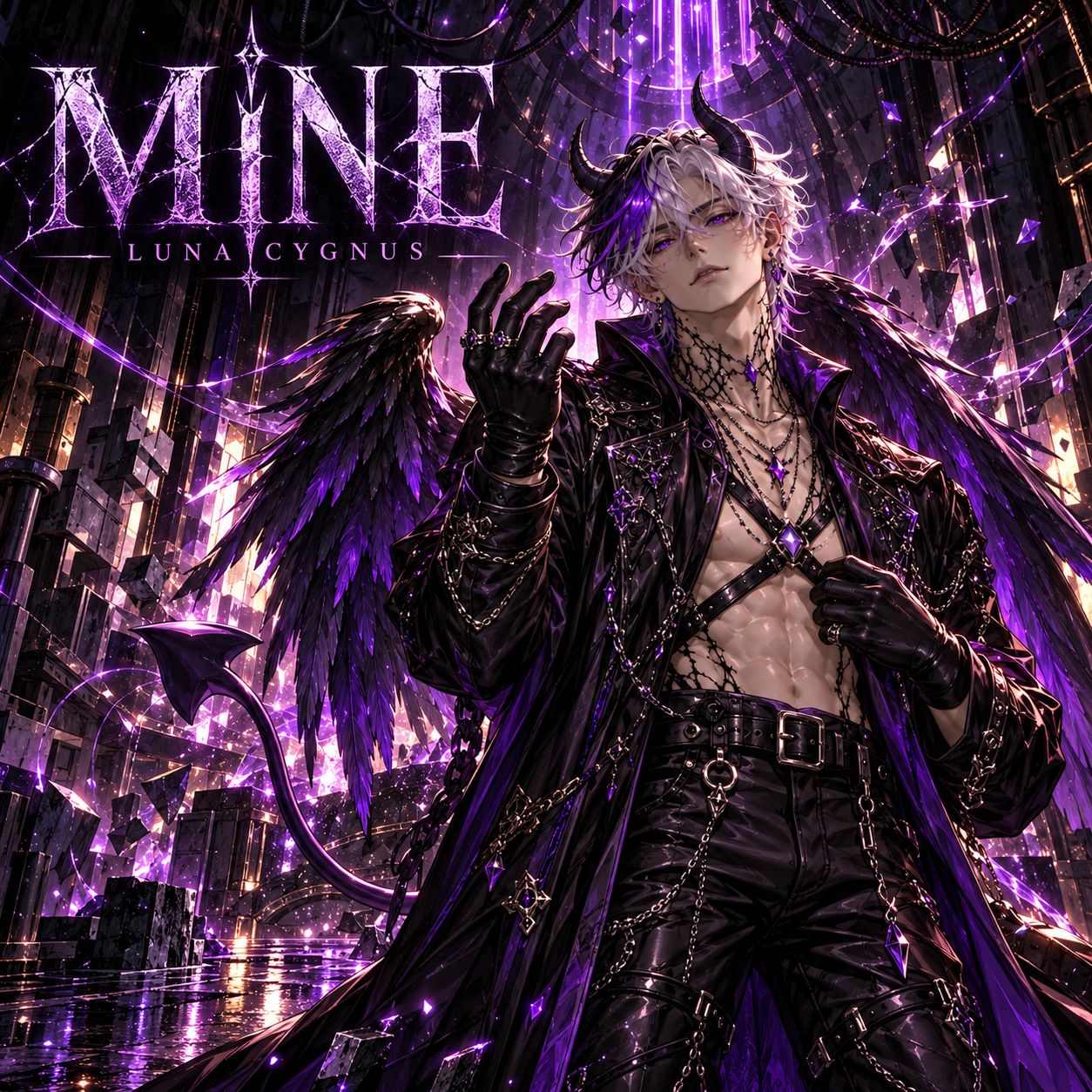 MINE artwork