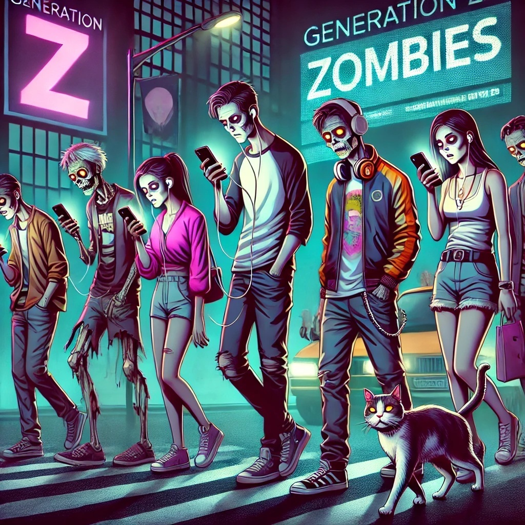 Image for Generation Zombies