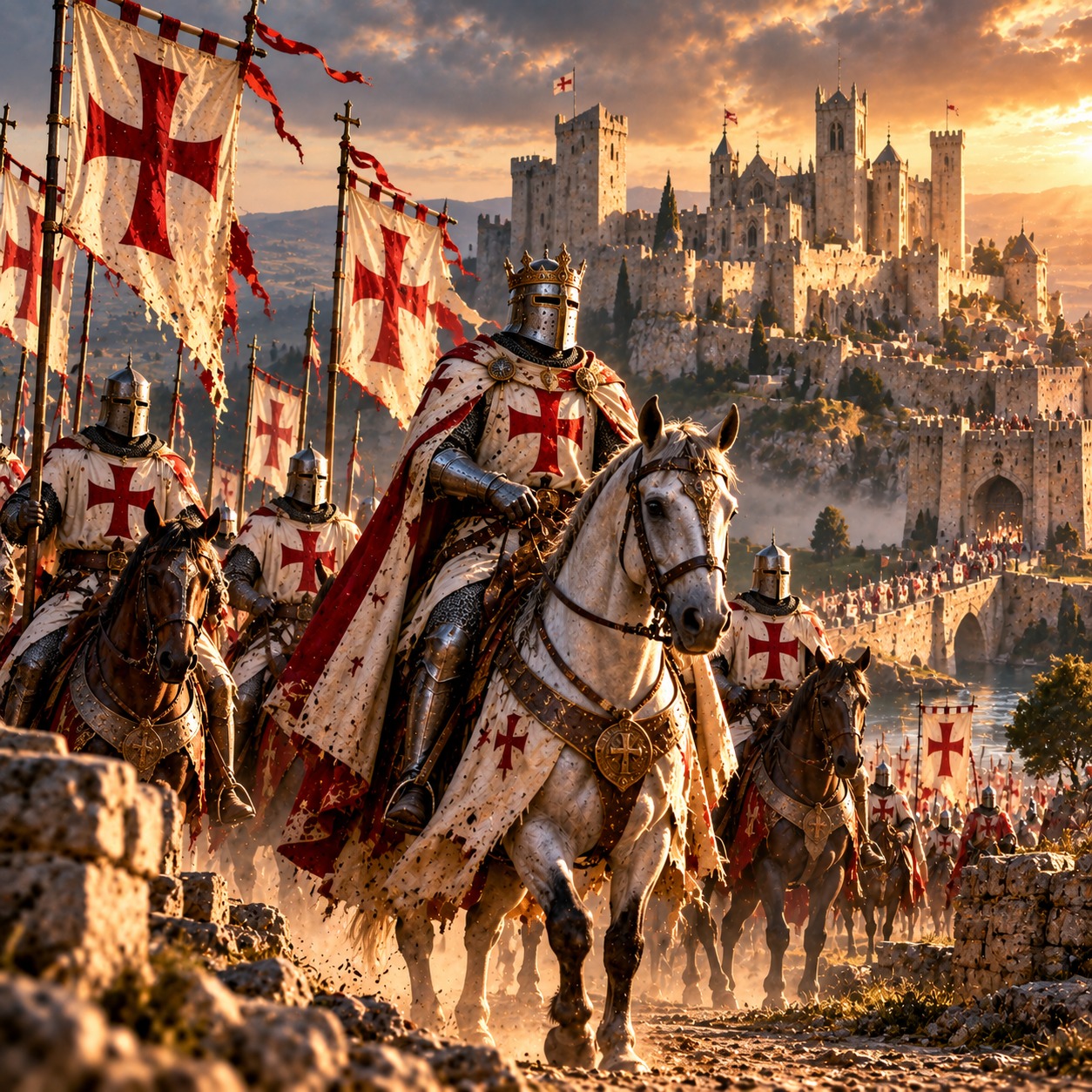 THE KING’S KNIGHTS artwork