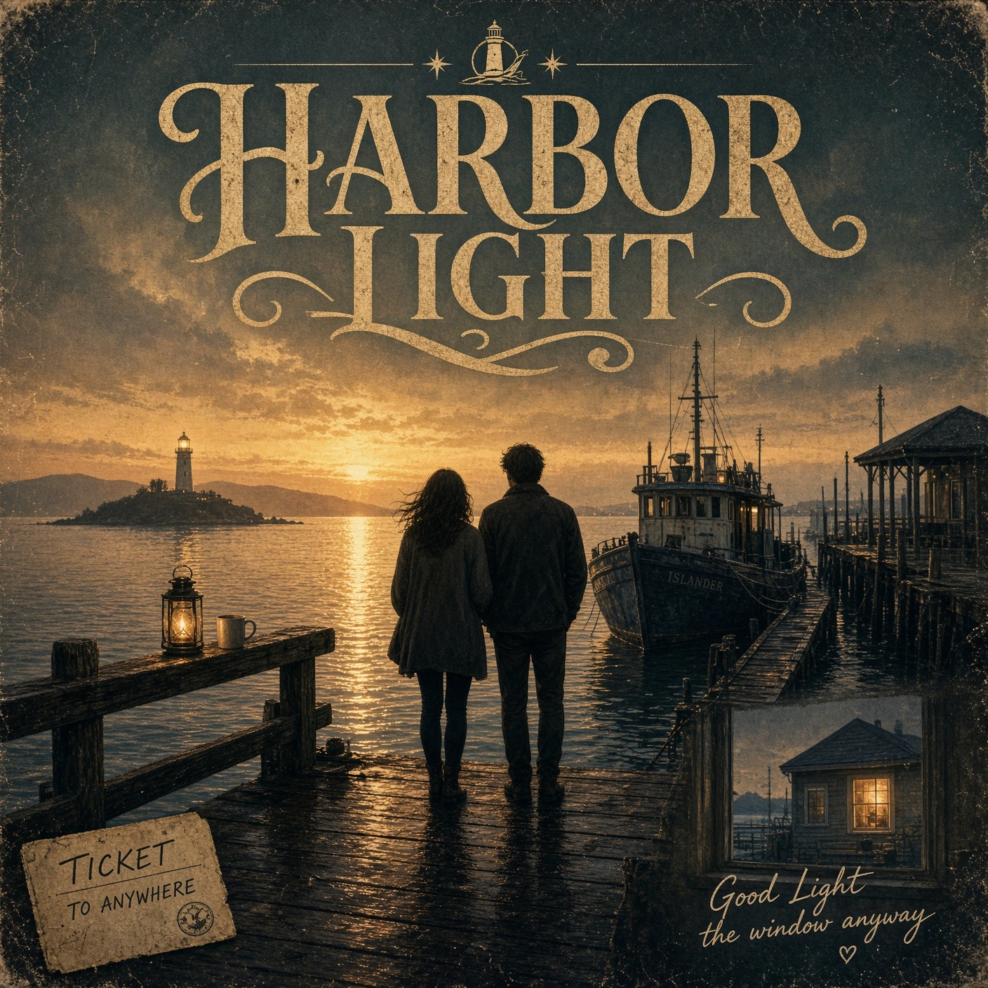Harbor Lights (Dark Shaman Remix) artwork