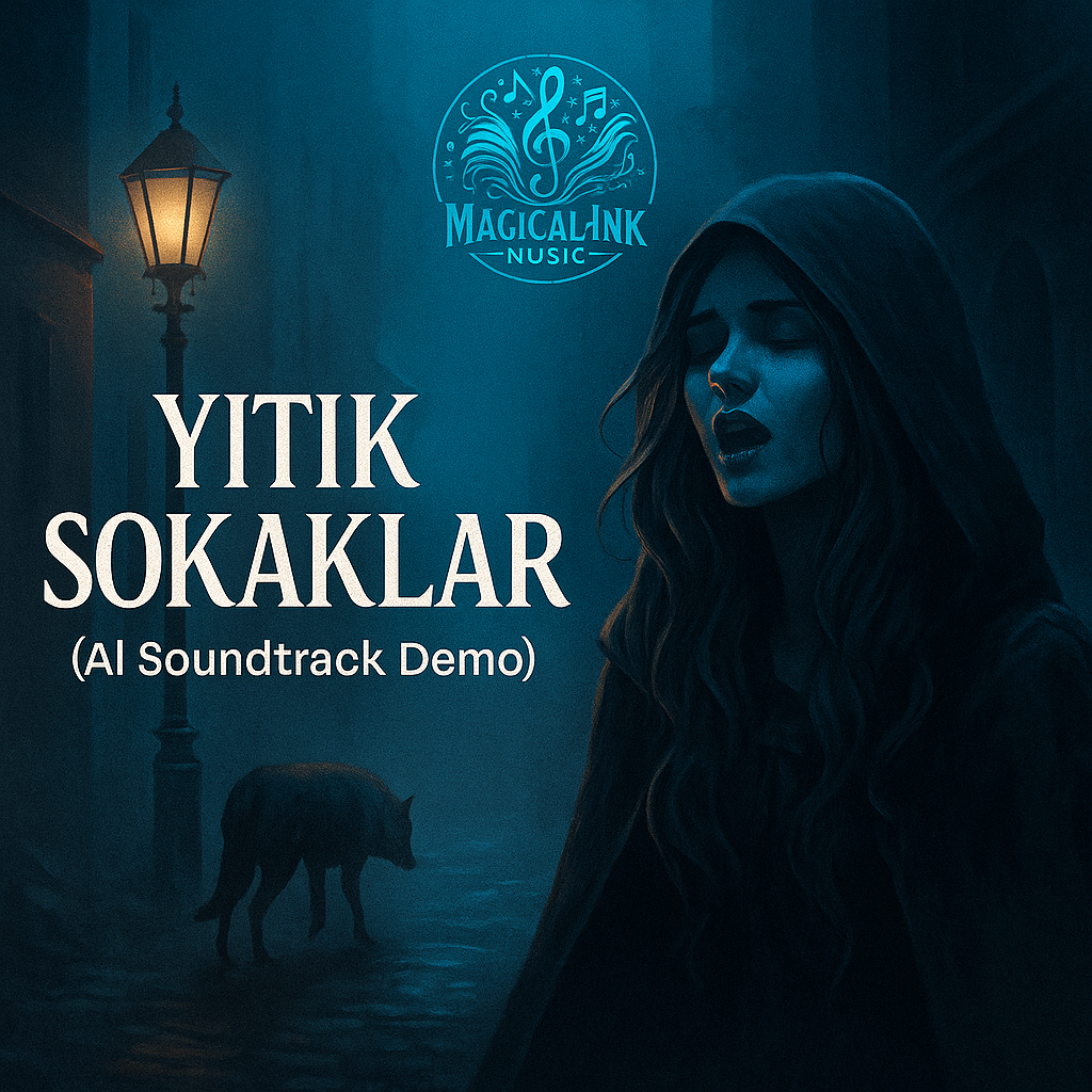 Yitik Sokaklar (AI Soundtrack Demo) SoundCloud artwork