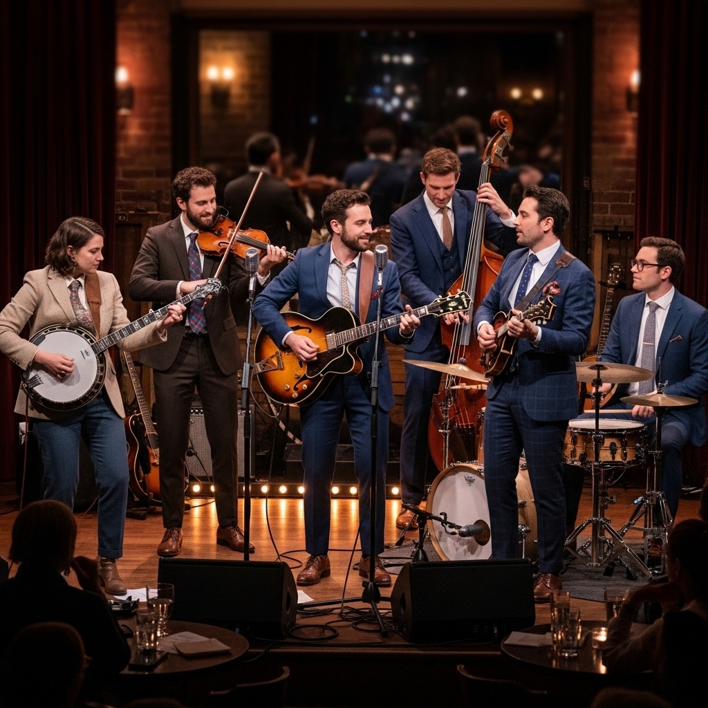 Image for Progressive Bluegrass