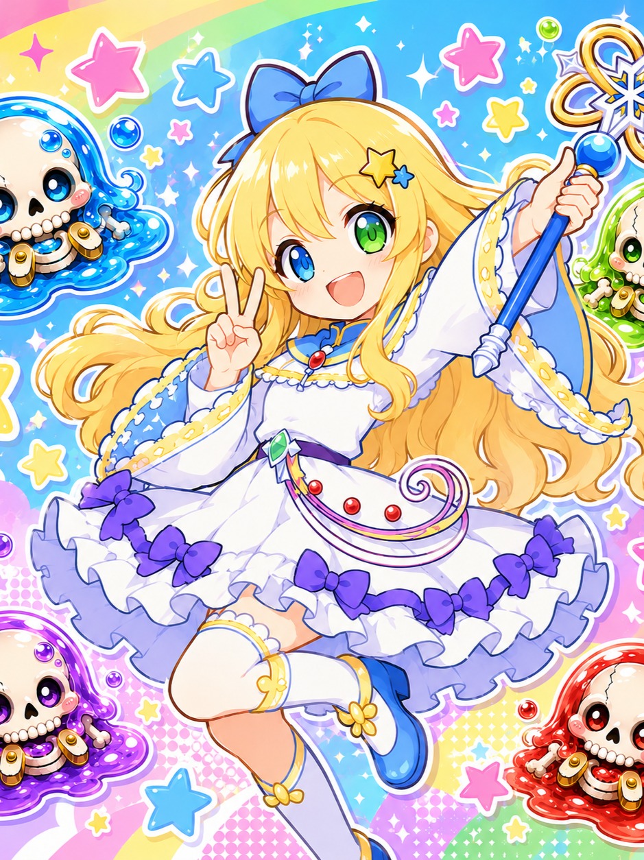 ホーリーライト☆パレード　#インストチャレンジ artwork