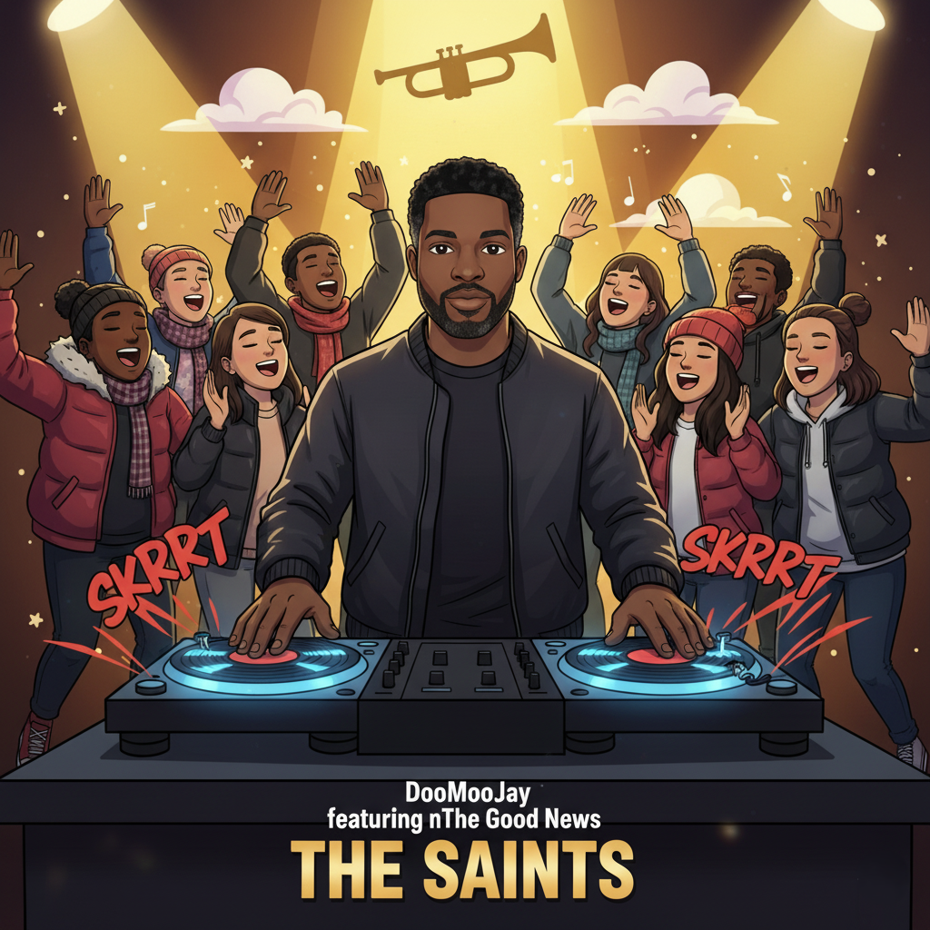 The Saints artwork