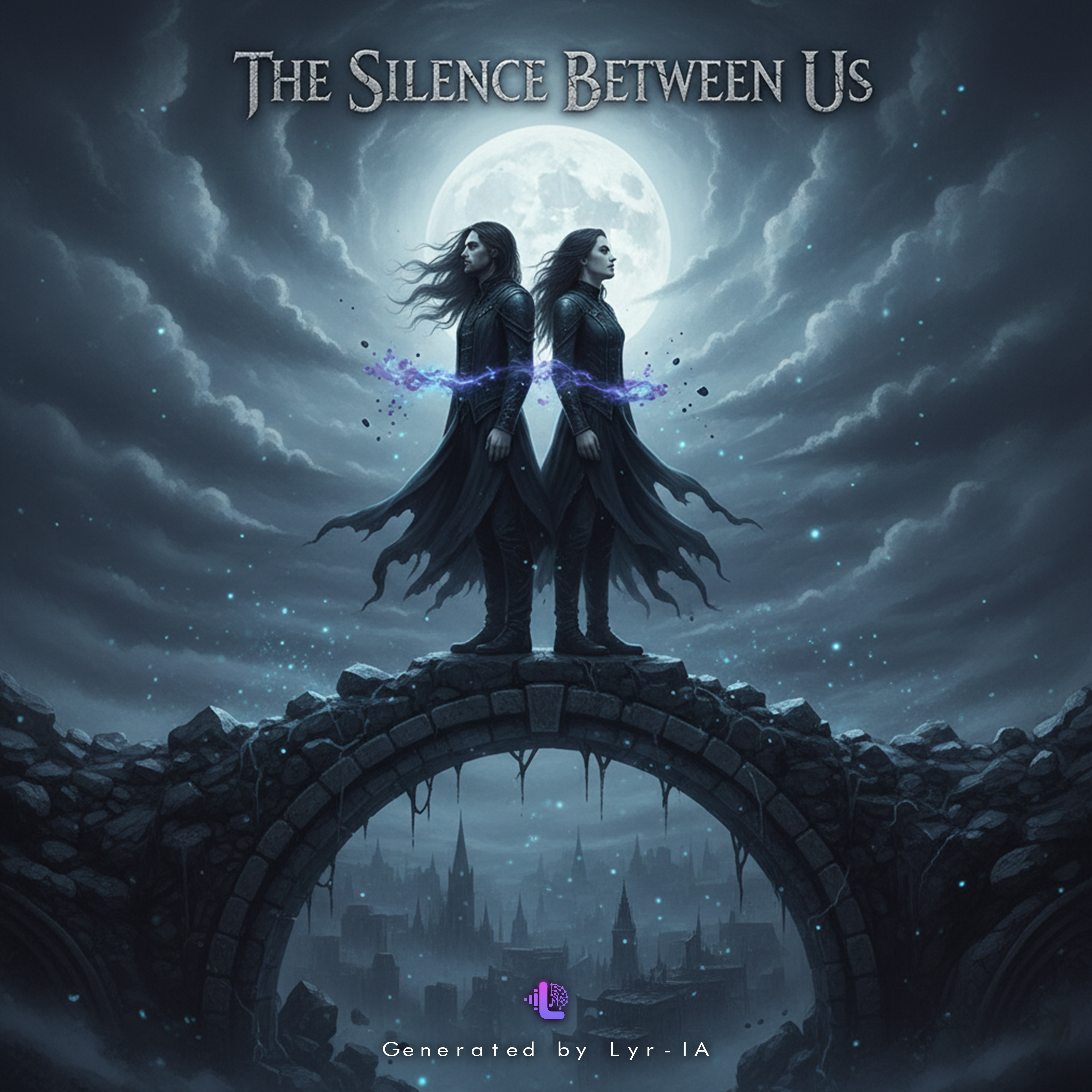 The Silence Between Us artwork