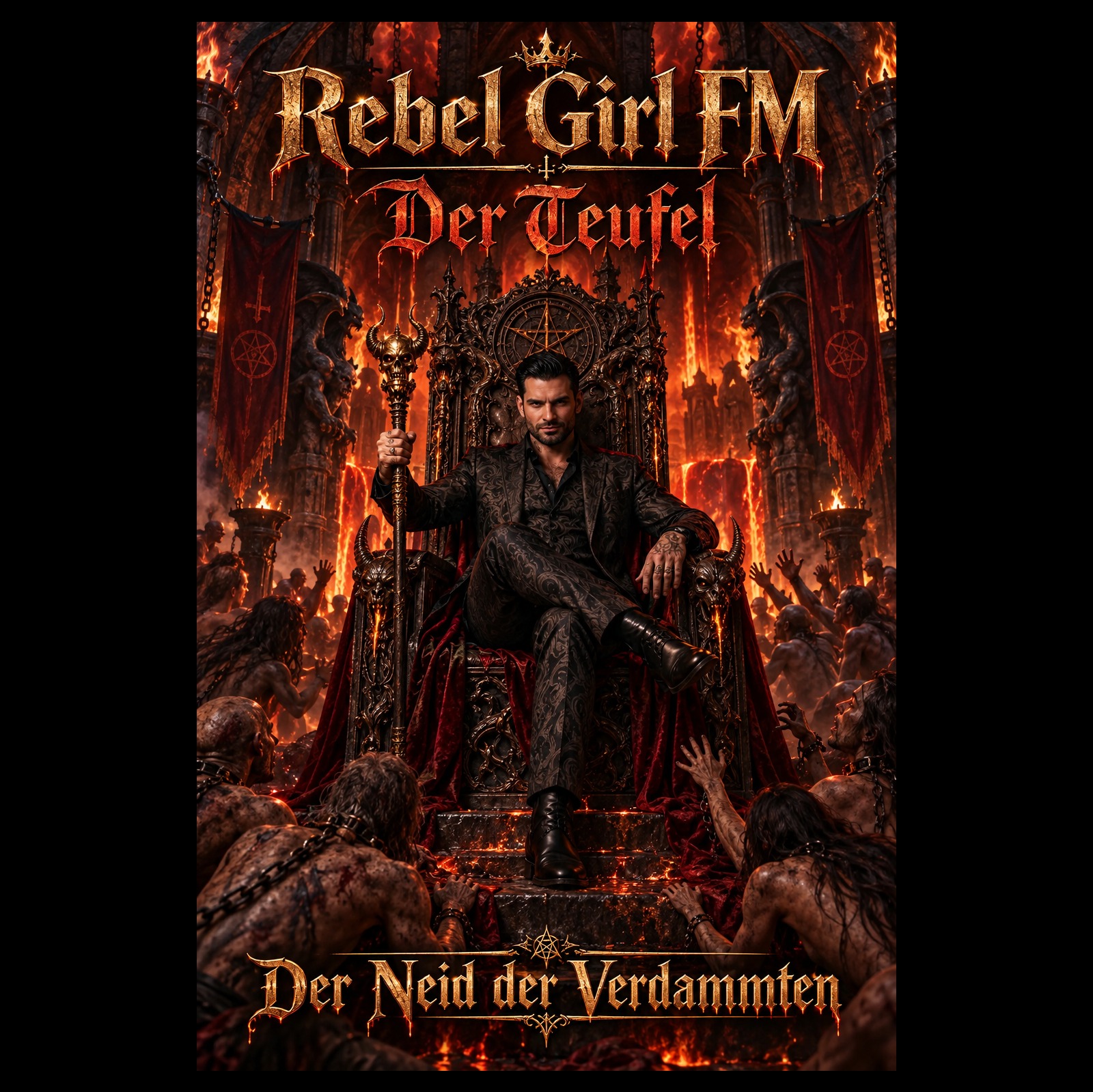 Rebel Girl FM - Der Neid der Verdammten artwork